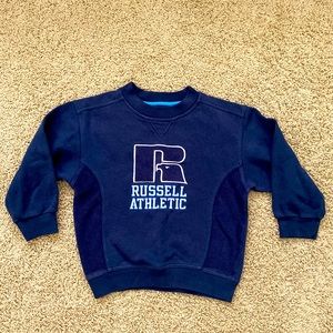 🍁3 for $15🍁 Russell Athletic Fleece Pullover Jacket, Boys S or Size 5 / 6